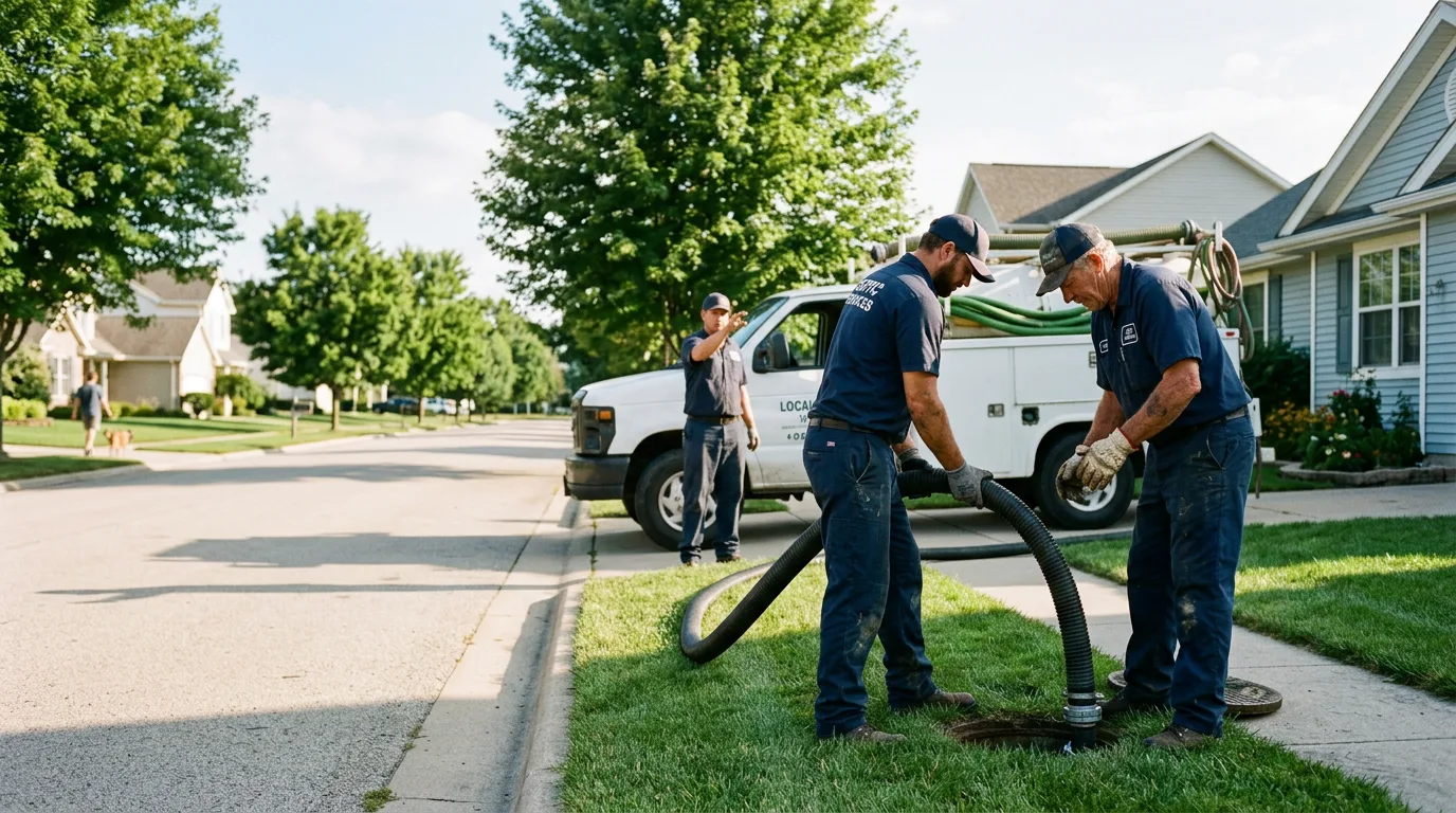 Grease Trap Pumping in Norwood, NY